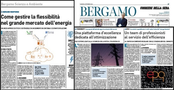 EPQ a Bergamo Scienza e Ambiente 2018
